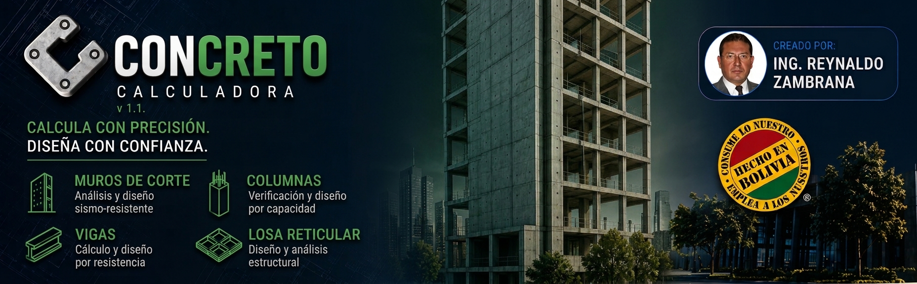 Portada de Calculadora de Elementos
