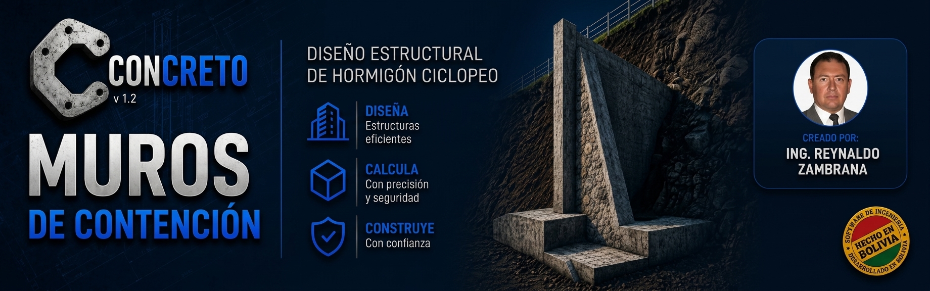 Portada de Muro de Contención
